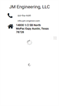 Mobile Screenshot of jm-engineer.com