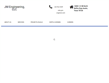 Tablet Screenshot of jm-engineer.com